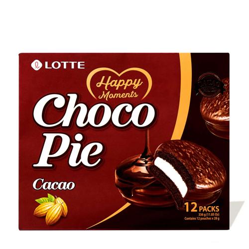 LOTTE - CHOCO PIE CACAO