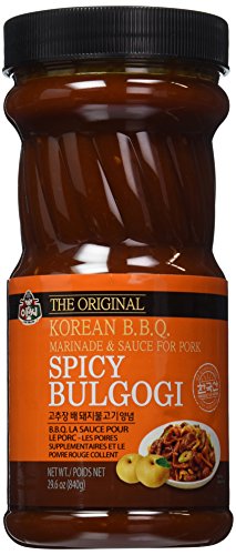 ASSI - KOREAN BBQ SPICY MARINADE&SAUCE FOR PORK (L)