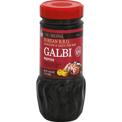 ASSI - KOREAN BBQ MARINADE&SAUCE FOR RIBS (L)