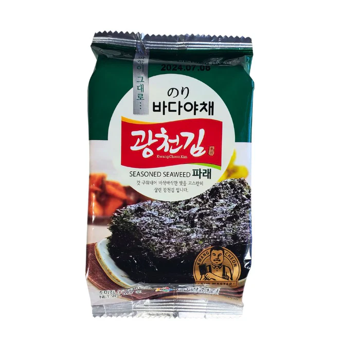 KWANGCHEON - ROASTED & SEASONED LAVER (16P)