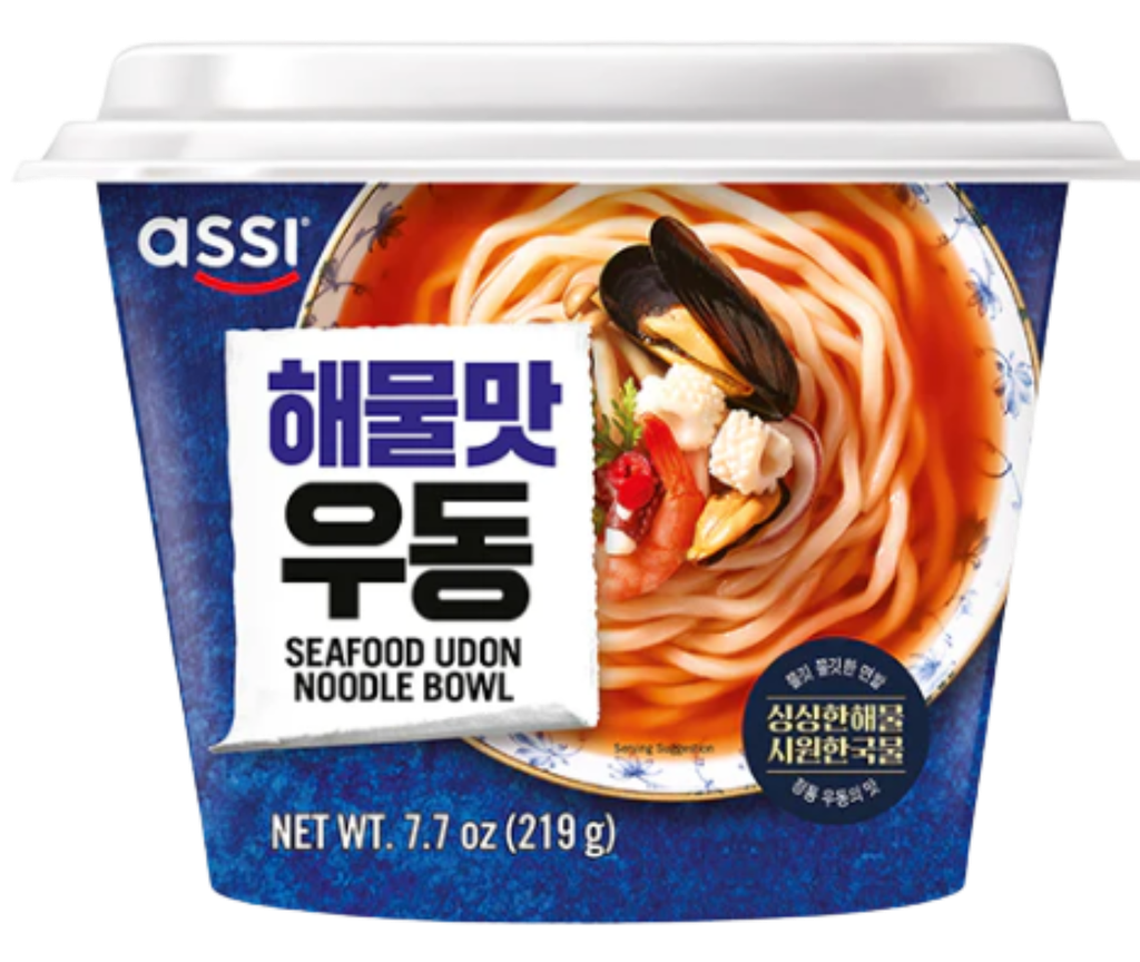 ASSI - SEAFOOD UDON NOODLE (BOWL)