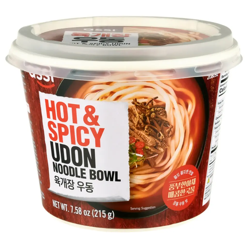 ASSI - HOT & SPICY UDON NOODLE (BOWL)