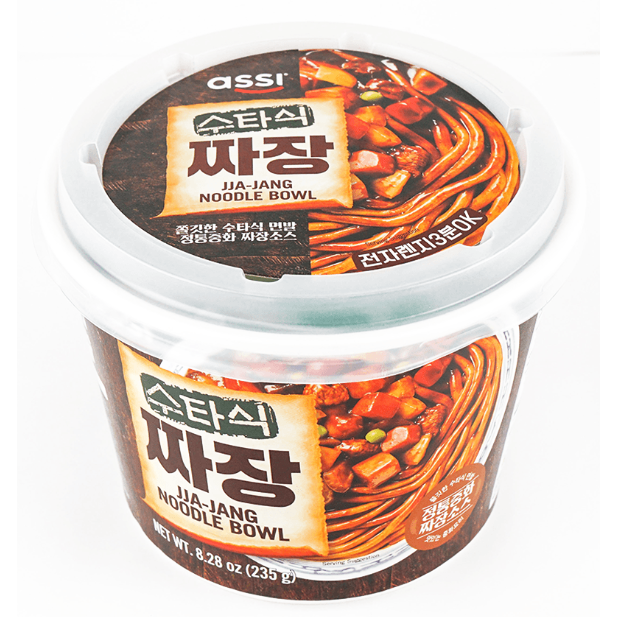 ASSI - INSTANT JJAJANG NOODLE BOWL