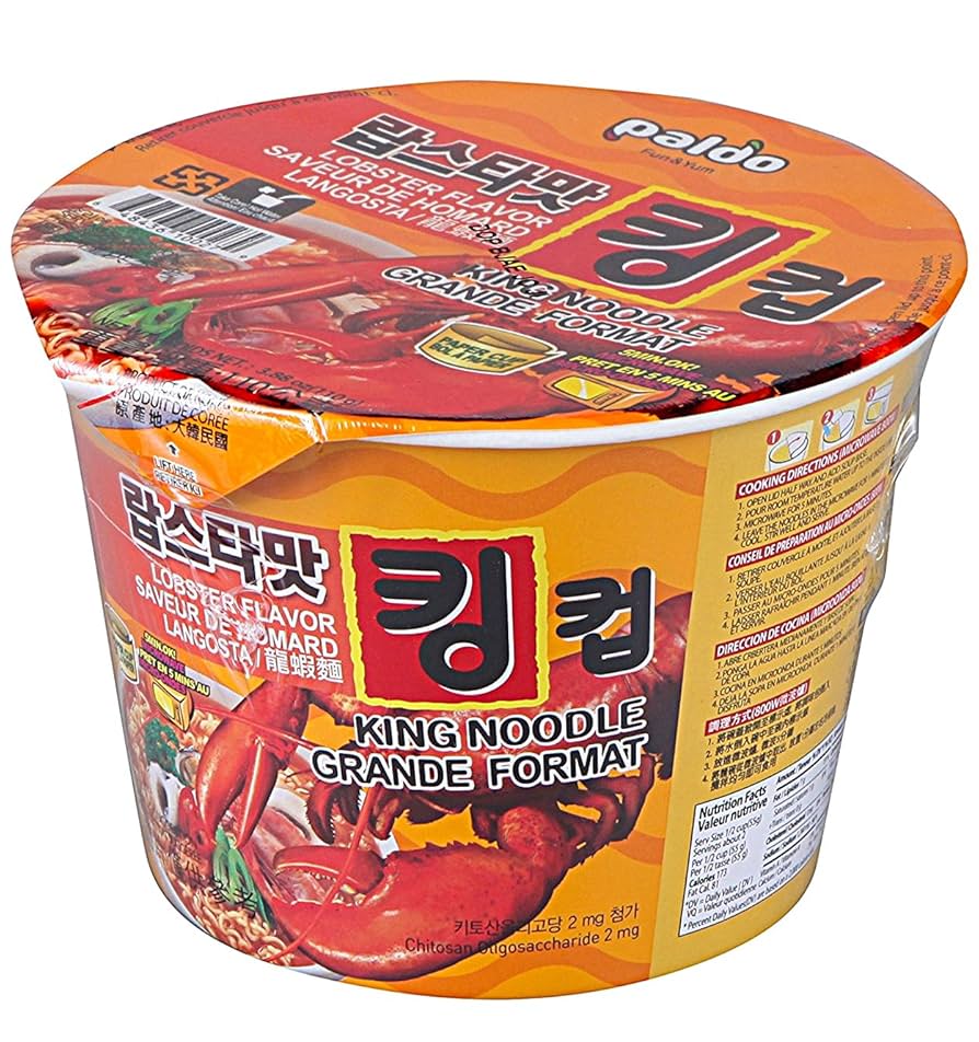 PALDO - LOBSTER RAMEN (KING CUP)
