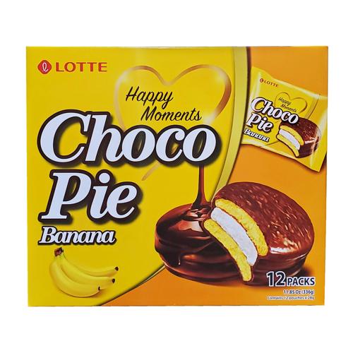 LOTTE - CHOCO PIE BANANA