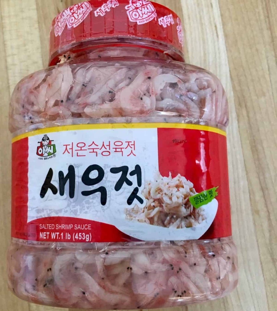 ASSI - SALT SHRIMP (1.1 LB)