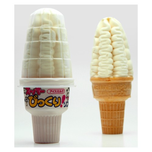 TOYO - SUPER BIKURI SOFT ICE CREAM