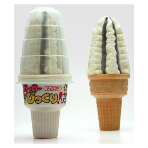 TOYO - SUPER BIKURI SOFT ICE CREAM W/CHOCO
