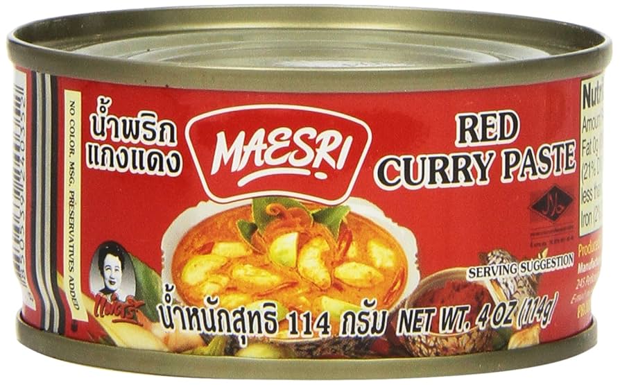 MAESRI - RED CURRY PASTE (S)