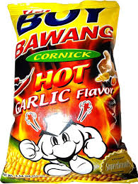 BOY BAWANG - CORNICK GARLIC HOT FLAVOR