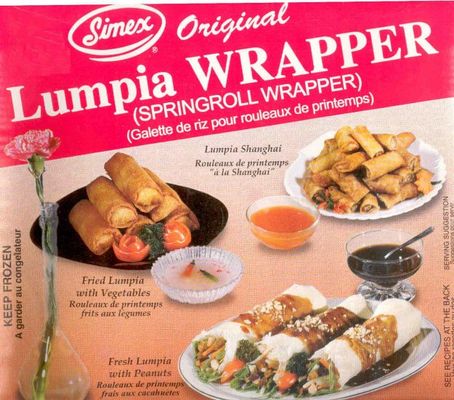 SIMEX - LUMPIA WRAPPER (RED)