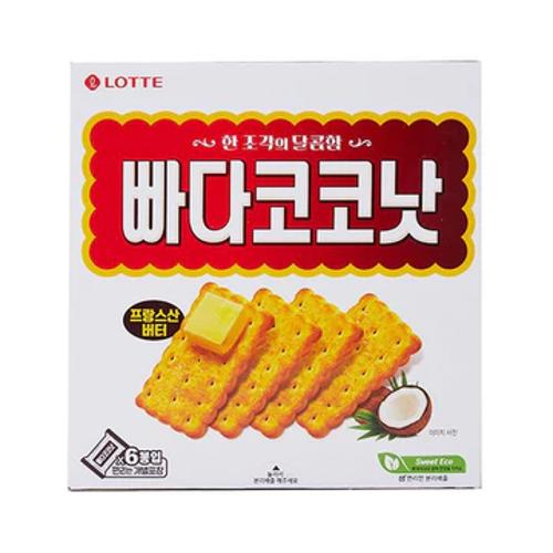 LOTTE - BUTTER COCONUT BISCUIT (L)