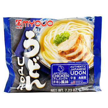MYOJO UDON W/SOUP CHICKEN FLAVOR