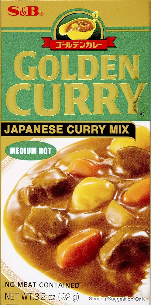 S&B - GOLDEN CURRY MEDIUM HOT (S)