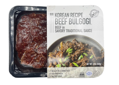 BEEF BULGOGI MARINATED (TRADITIONAL)