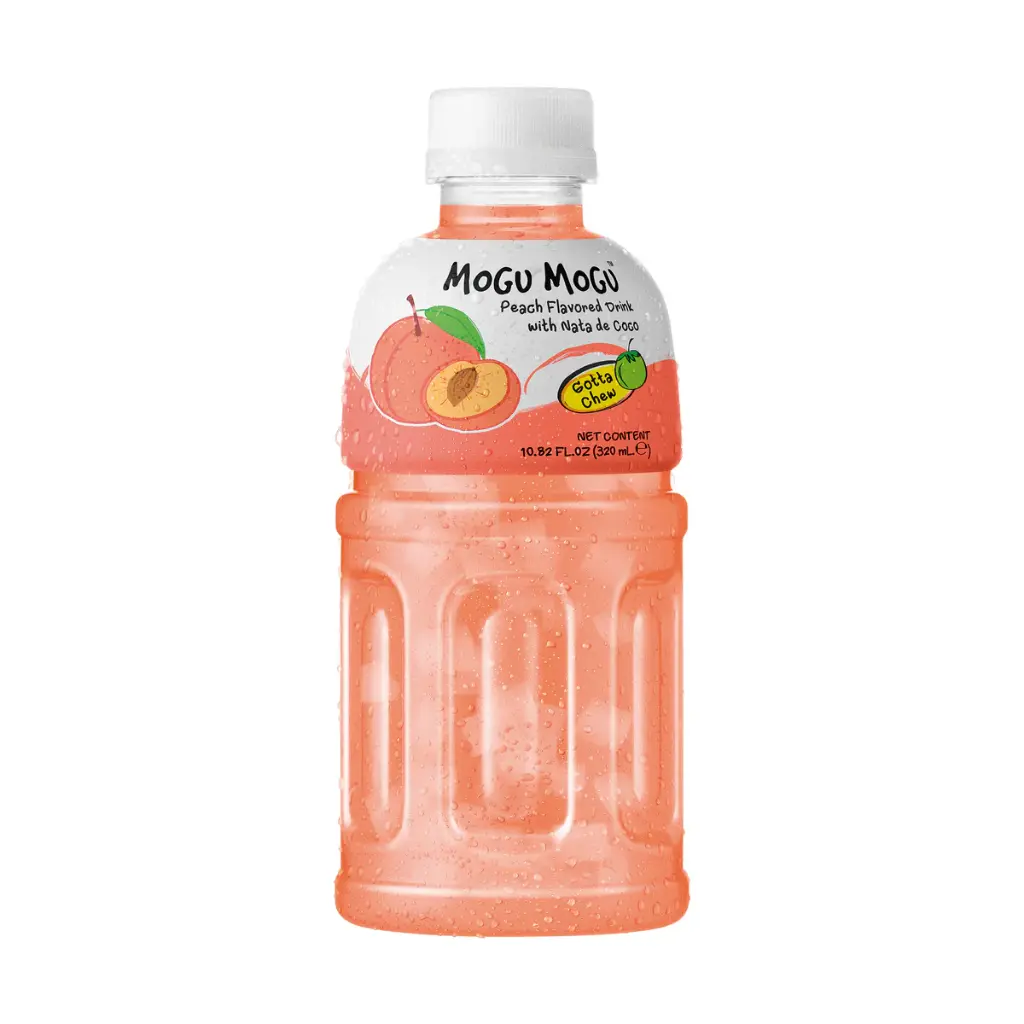 MOGU MOGU DRINK - PEACH FLAVOR