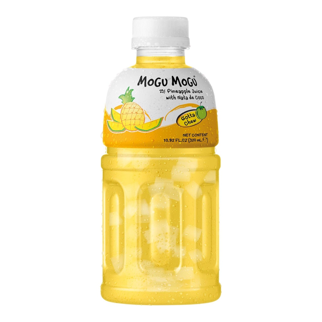 MOGU MOGU DRINK - PINEAPPLE FLAVOR
