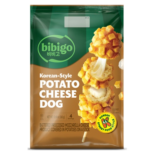 BIBIGO - CORN DOG POTATO MOZZARELLA (12 X 360 G)