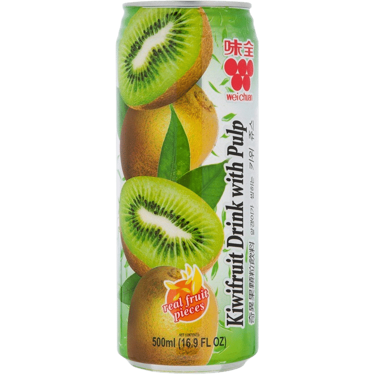 KIWIFRUIT DRINK WITH PULP
