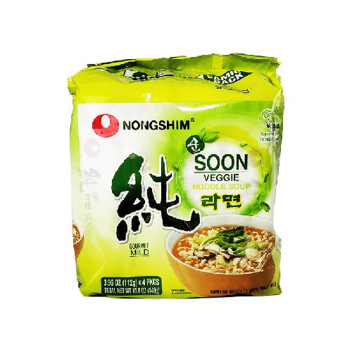 NONGSHIM - SOON RAMEN (4P)