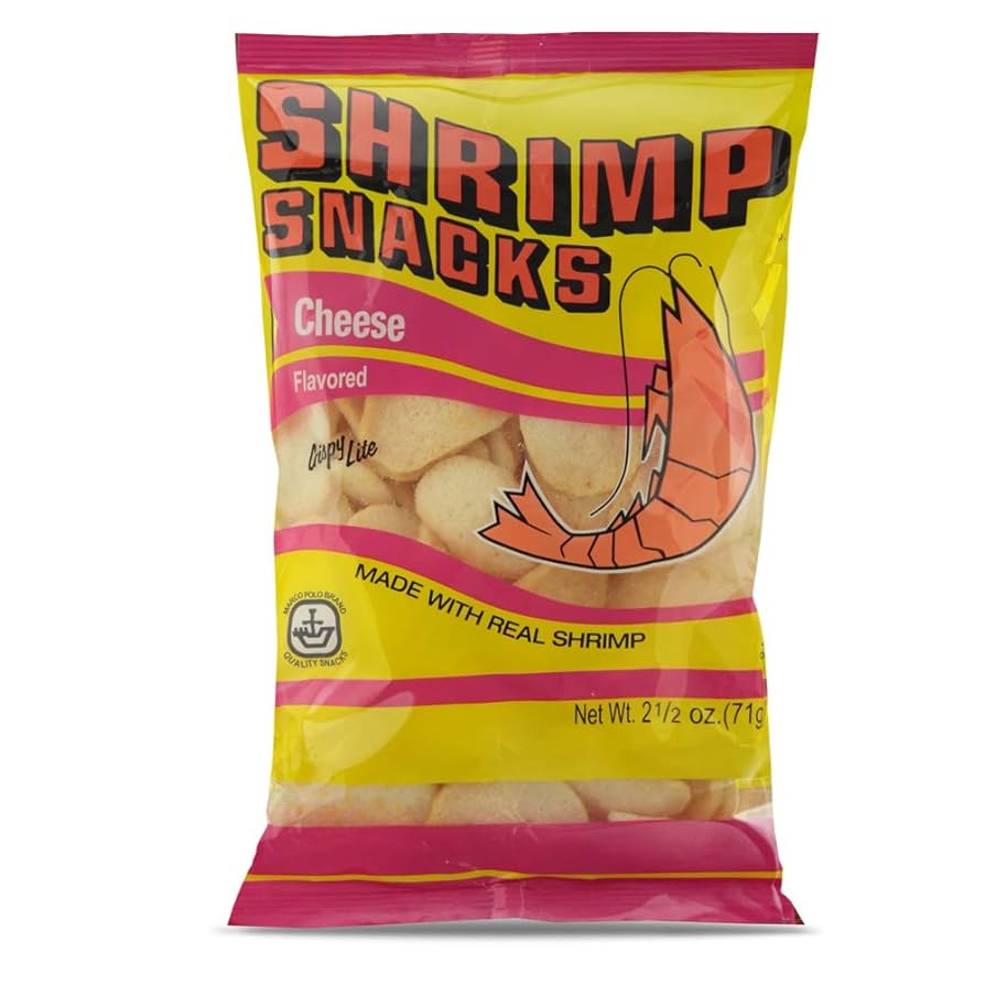 CHIP SHRIMP CHEESE (MARCO POLO)