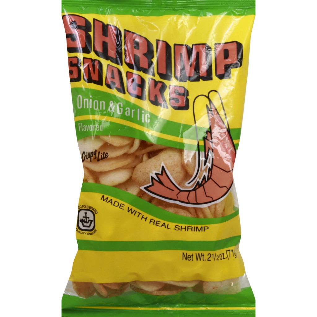 CHIP SHRIMP ONION & GARLIC (MARCO POLO)