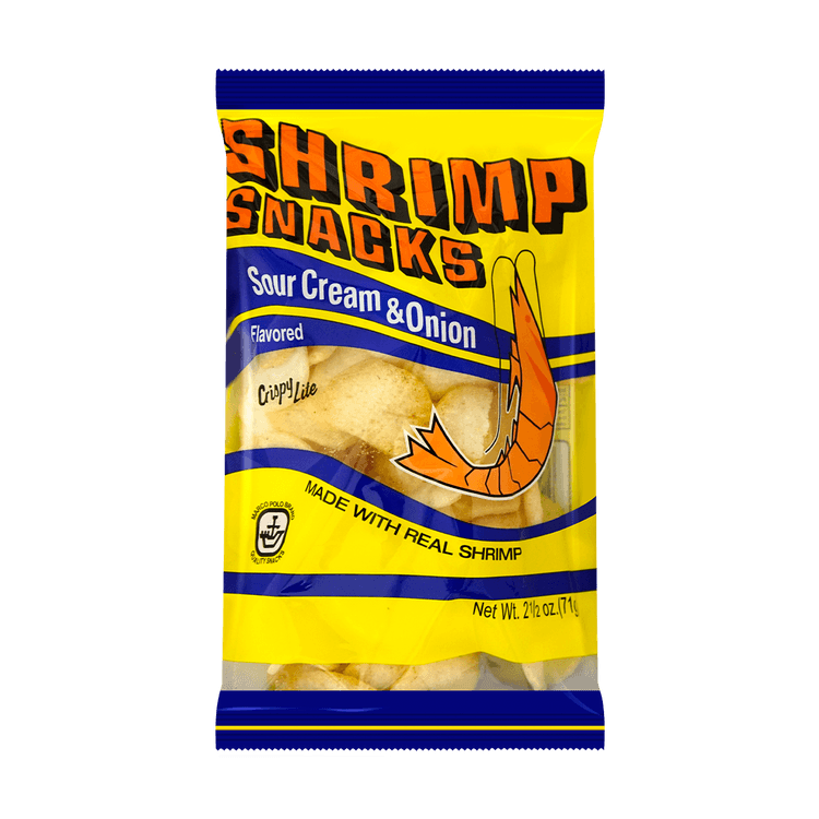 CHIP SHRIMP SOUR CREAM & ONION (MARCO POLO)