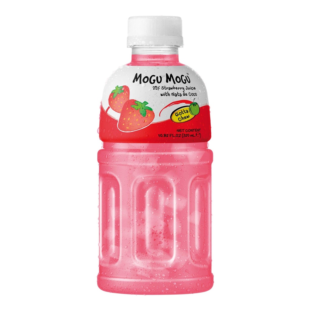 MOGU MOGU DRINK - STRAWBERRY FLAVOR