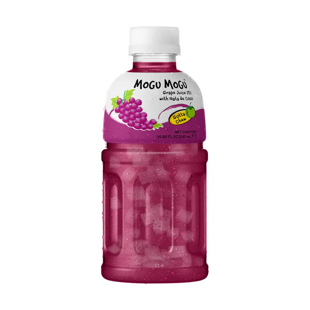 MOGU MOGU DRINK - GRAPE FLAVOR
