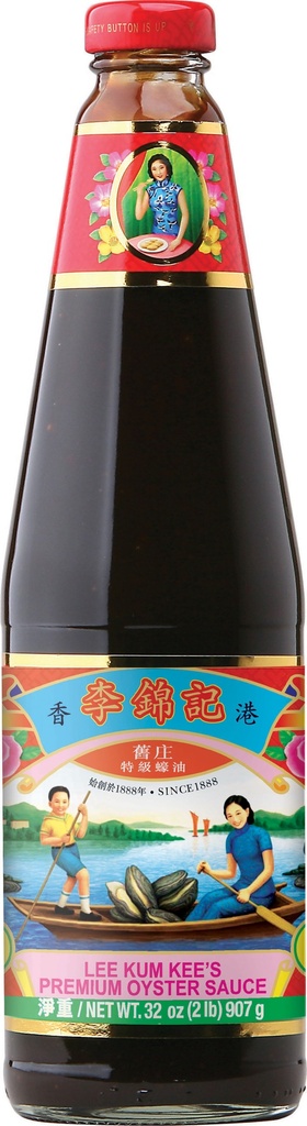 LKK - OYSTER SAUCE (PREMIUM)