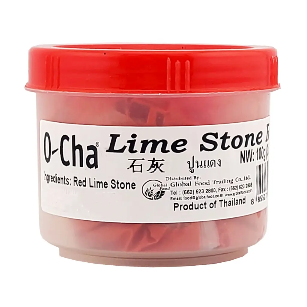 SUMPAOBOAT - WHITE LIME PASTE (CUP)