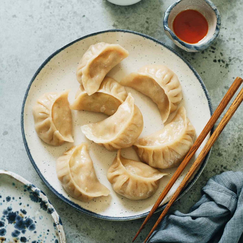 *F* VEGETABLE DUMPLING