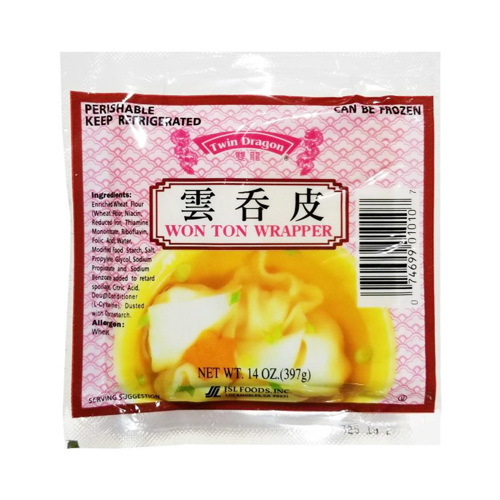 T.DRAGON WONTON WRAPPER