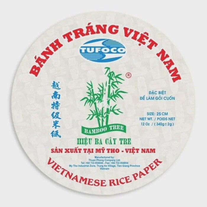 BAMBOO TREE - RICE PAPER 25 CM