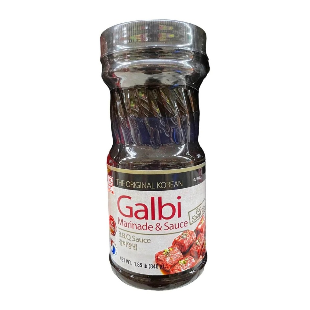 YISSINE - BBQ SAUCE FOR RIBS (L)