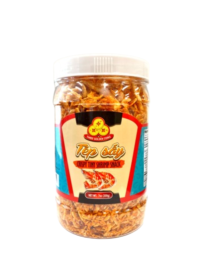 3COINS - CRISPY TINY SHRIMP SNACK_01275 (TEP SAY)