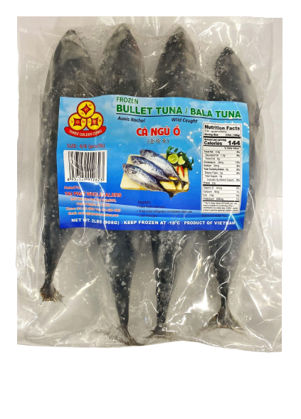 ***3COINS - BULLET TUNA 4/6 TP-22 (CA NGU)