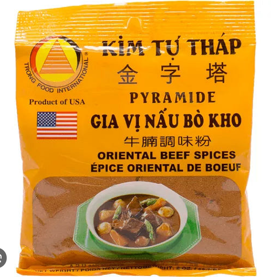 PYRAMID - BEEF STEW SPICES (BO KHO)