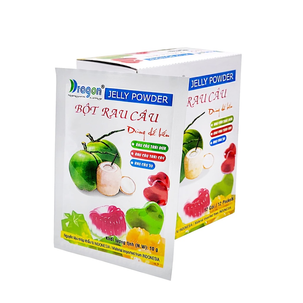 DRAGON - JELLY POWER (BOT RAU CAU)
