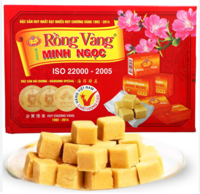 MINH NGOC - MUNG BEAN CAKE (BANH DAU XANH)