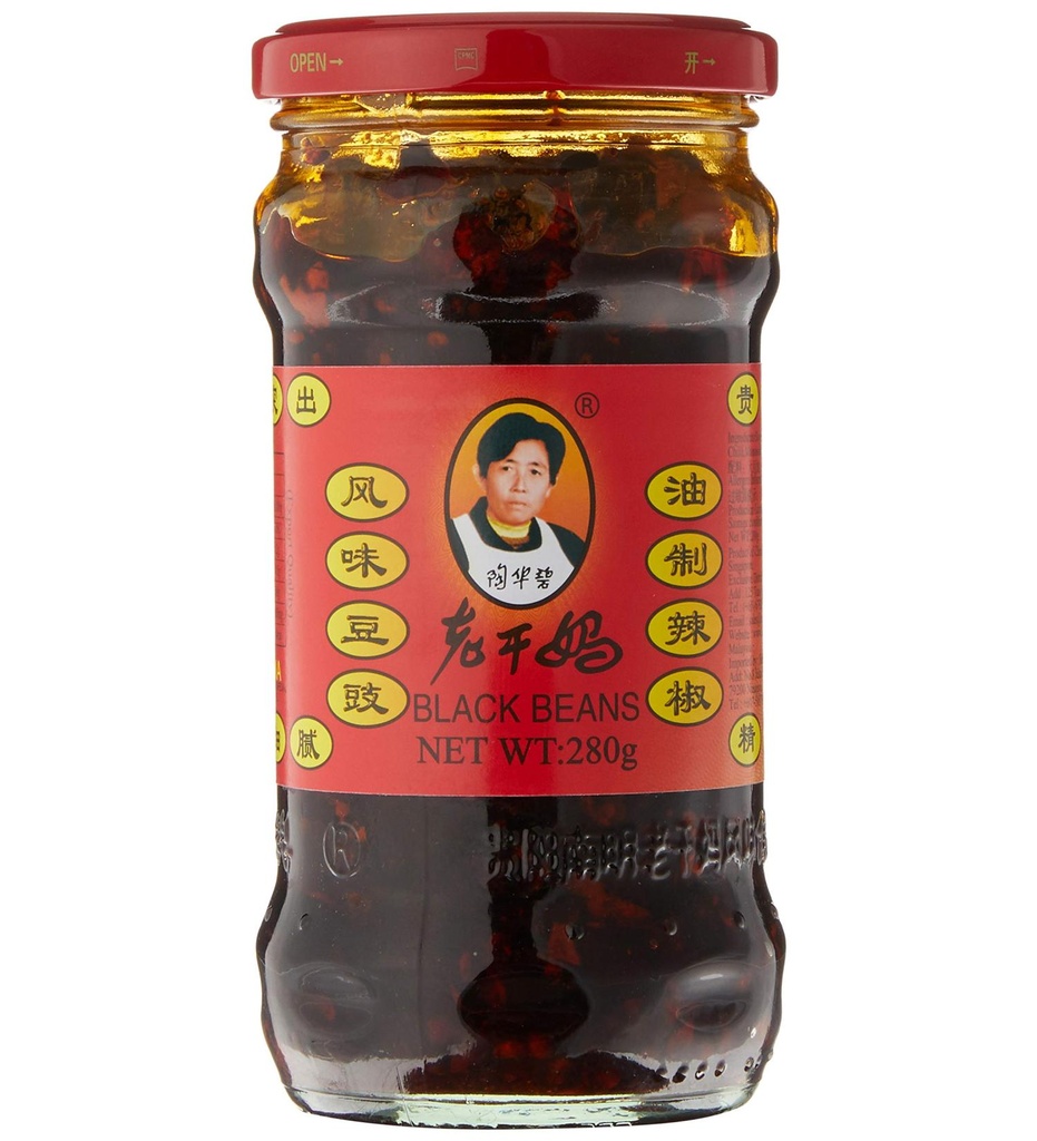 LAOGANMA - BLACK BEAN CHILI SAUCE (9.88oz)