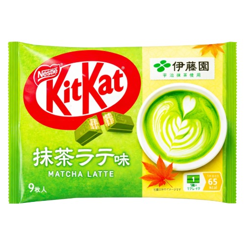 NESTLE - KITKAT ITOEN MATCHA LATTE (2 X 12 X 4 OZ)