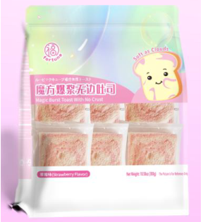 FORTUNE MAGIC BURST TOAST WITH NO CRUST (STRAWBERRY FLAVOR)