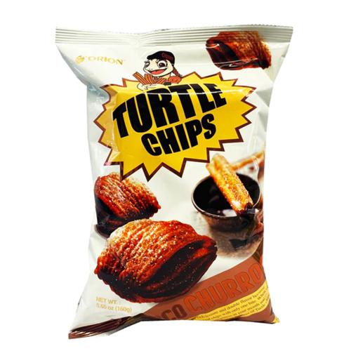 ORION - TURTLE CHIP CHOCO CHURROS FLAVOR (L)