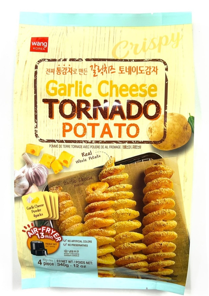 WANG - GARLIC CHEESE TORNADO