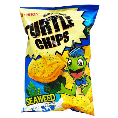 ORION - TURTLE CHIPS (SEAWEED FLAVOR)