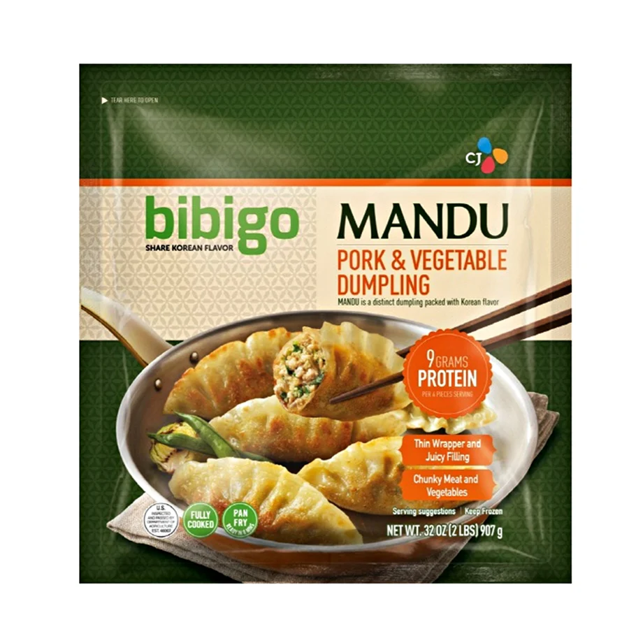 BIBIGO - MINI WONTON PORK & VEGETABLE (9 X 24 OZ)