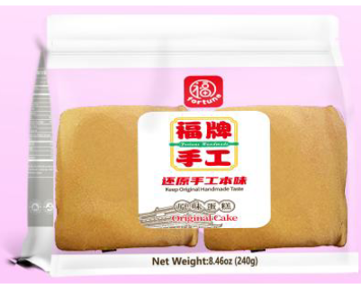 FORTUNE KEEP ORIGINAL HANDMADE TASTE (ORIGINAL CAKE)