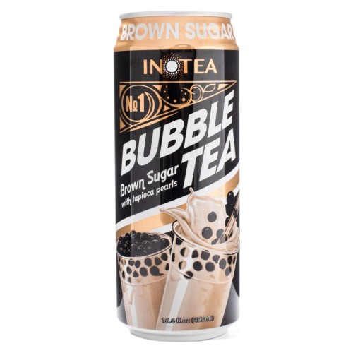 INOTEA - BUBBLE TEA BROWN SUGAR W/ TAPIOCA PEARL