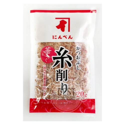 NINBEN - DRIED & SHAVED BONITO (ITO 4P)